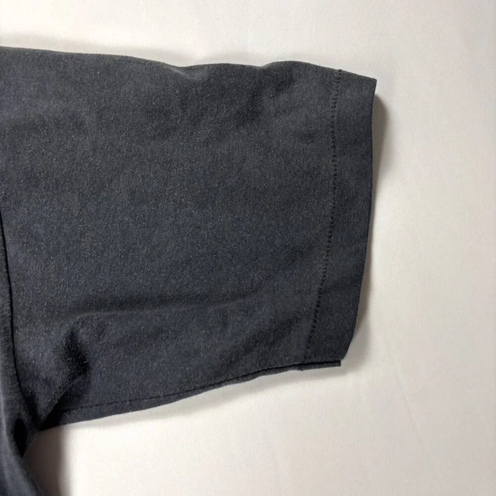 VTG Harley Davidson Sturgis 1990 50th Anniversary T Shirt Faded Black Large PA - Picture 4 of 7